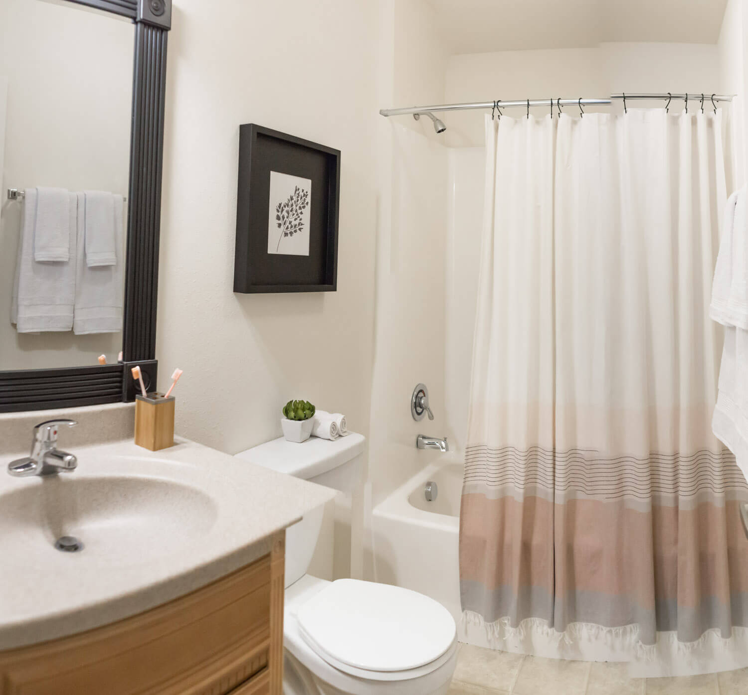 Model Cheney Bathroom