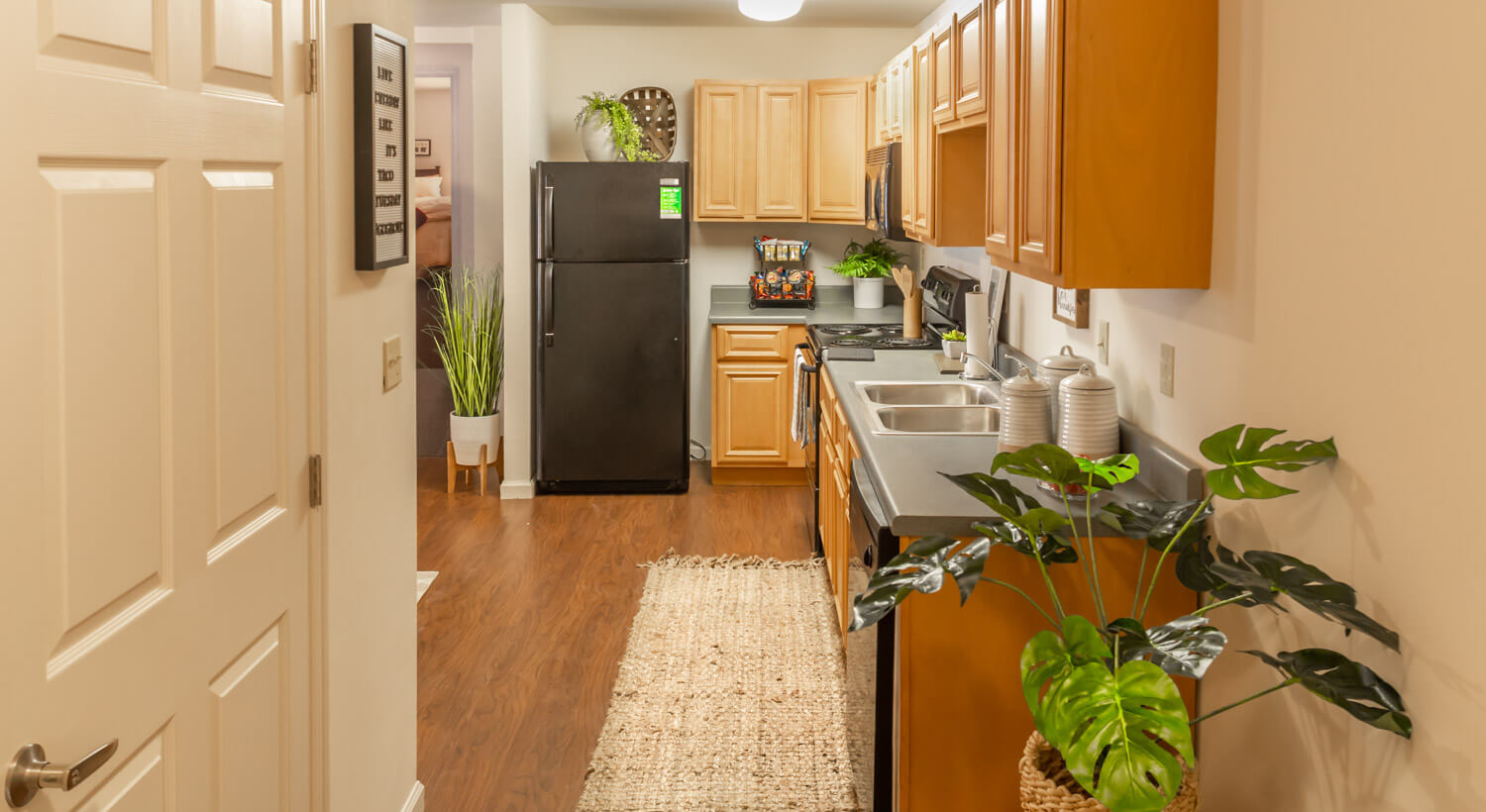 Model Cheney Entrance